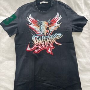 Givenchy “Save Our Soul” t-shirt
